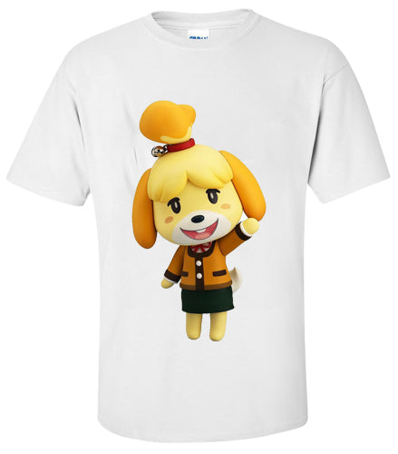 Animal Crossing Isabelle T-Shirt