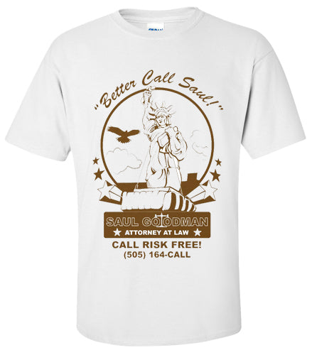 BREAKING BAD: Call Saul Goodman! T Shirt