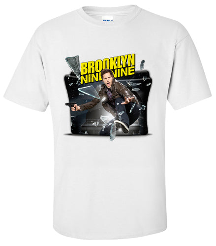 Brooklyn Nine Nine Broken Glass T-Shirt