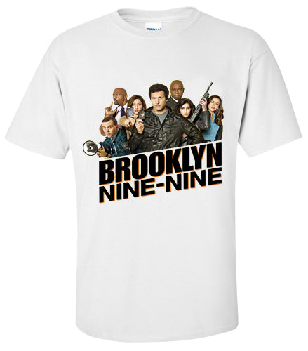 Brooklyn Nine-Nine Action T Shirt