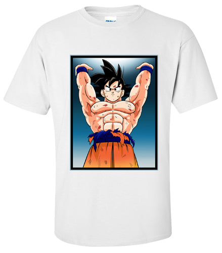 DRAGON BALL Z: Goku Spirit Bomb T Shirt