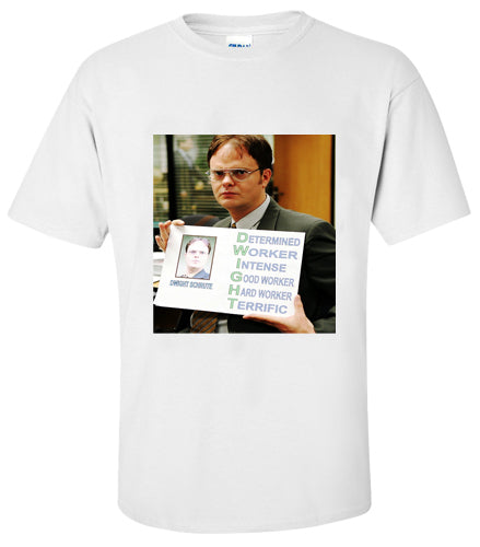 The Office Dwight Determined Worker T-Shirt
