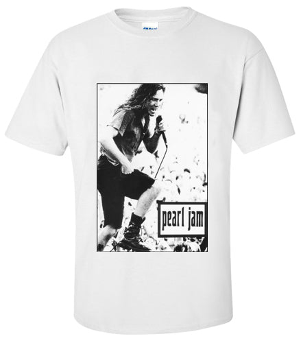 Pearl Jam Eddie Vedder Live T-Shirt