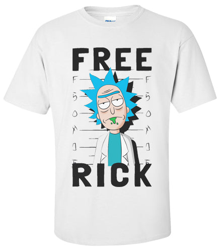RICK & MORTY: Free Rick T Shirt