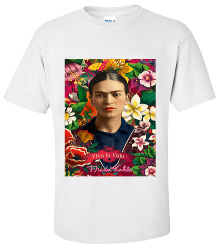 Frida Kahlo Viva La Vida T Shirt