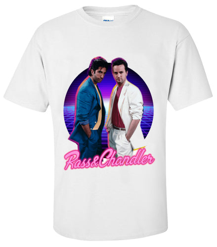Friends - Ross and Chandler T Shirt