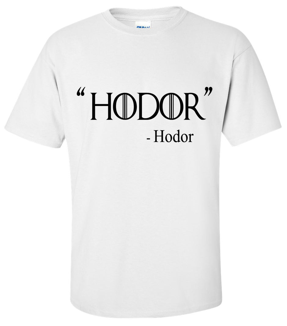 GAME OF THRONES: Hodor T Shirt