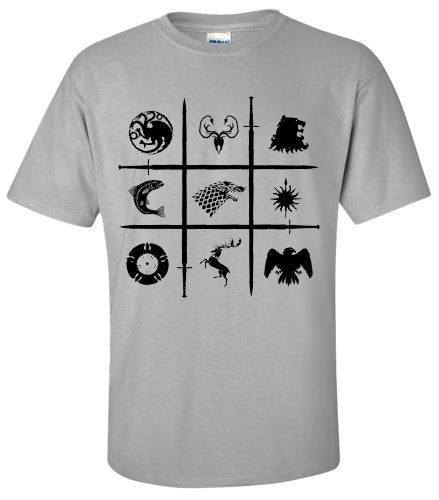 GAME OF THRONES: Sigils T Shirt