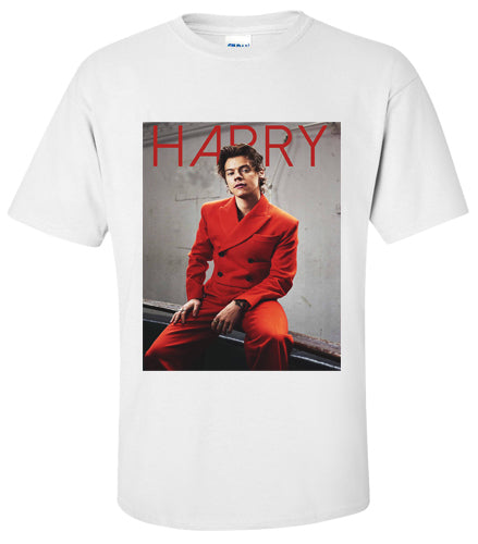Harry Styles Red Suit T-Shirt