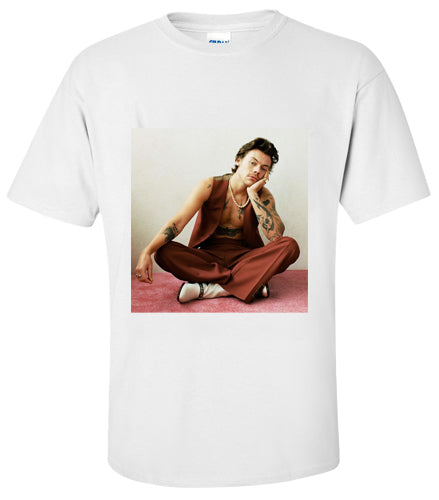 Harry Styles Sitting T Shirt