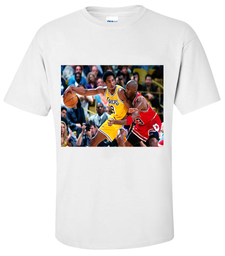 Kobe v Jordan T Shirt