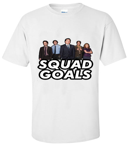The Office Squad Goals T-Shirt
