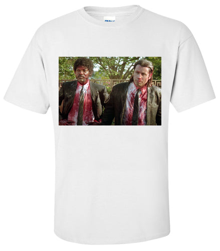 Pulp Fiction Vincent and Jules Blood T-Shirt