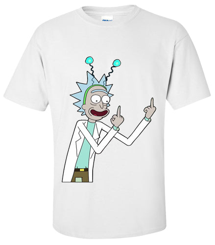 Rick and Morty World Peace T-Shirt