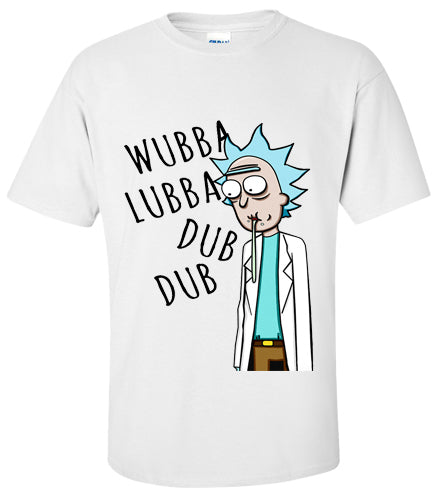 Rick and Morty Wubba Lubba Dub Dub T-Shirt