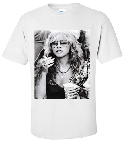 Stevie Nicks Cup Of Coke T Shirt
