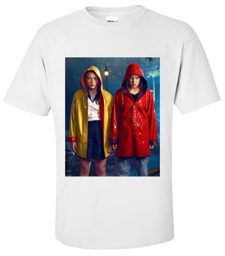 Stranger Things Raincoats T-Shirt