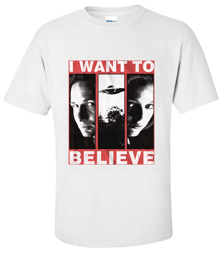 X FILES: I WANT TO BELIEVE T-Shirt
