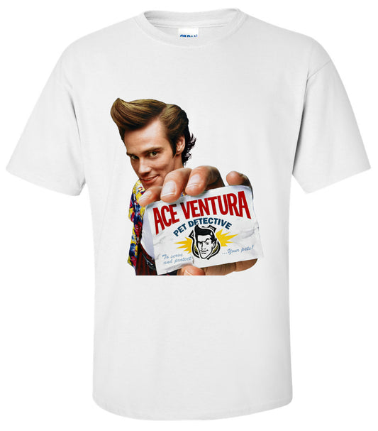 ACE VENTURA - Pet Detective T Shirt