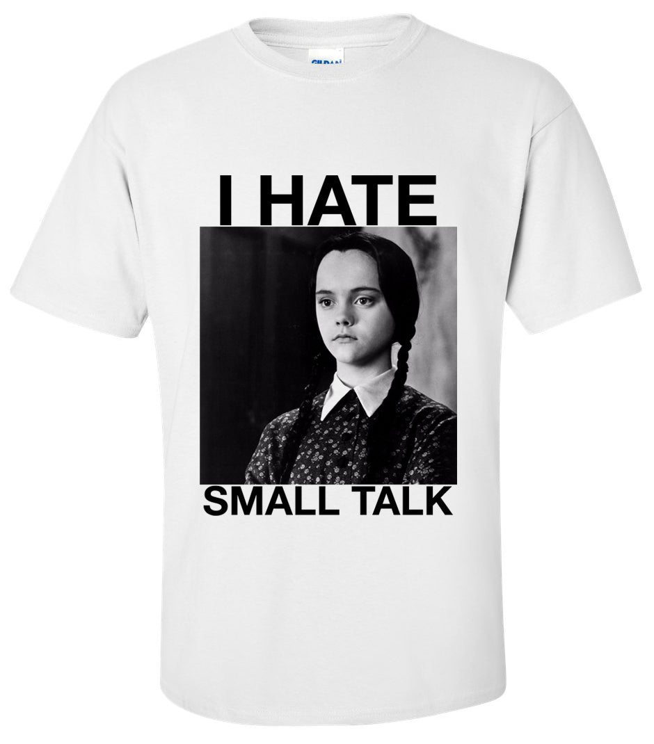 ADDAMS FAMILY - Small Talk T Shirt