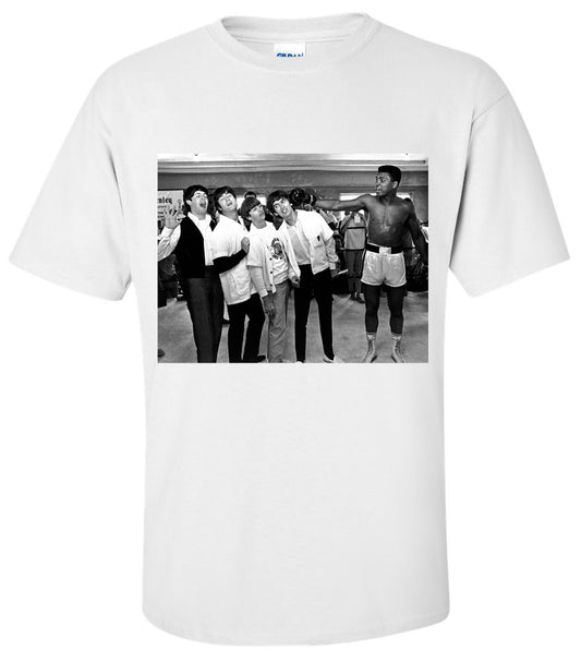 The Beatles Muhammad Ali Knockout T Shirt