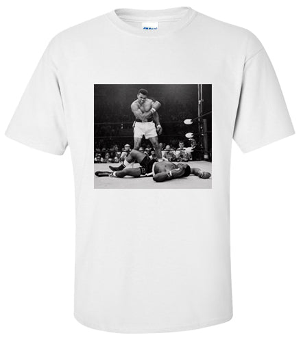MUHAMMAD ALI: Joe Frazier Knockout T Shirt