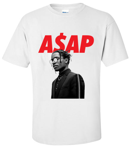 ASAP ROCKY Glasses T-Shirt