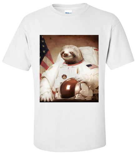 SLOTH: Astronaut T Shirt