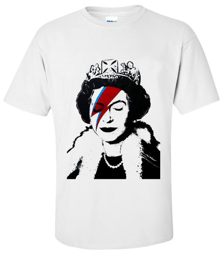 Banksy Lizzy Stardust T-Shirt