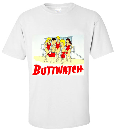 Beavis and Butthead Buttwatch T-Shirt
