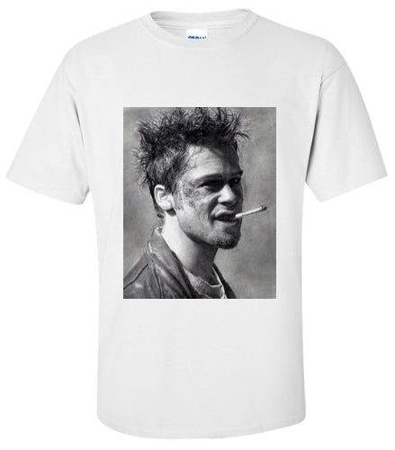FIGHT CLUB: Tyler Durden Smoking T Shirt