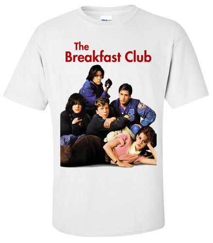 BREAKFAST CLUB: Group Shot T Shirt