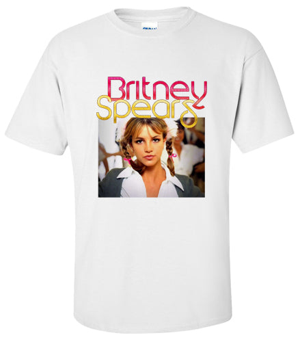 BRITNEY SPEARS: One More Time T Shirt