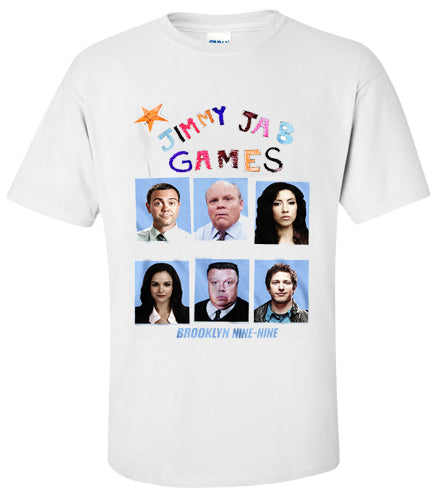 Brooklyn Nine-Nine Jimmy Jab Games T-Shirt