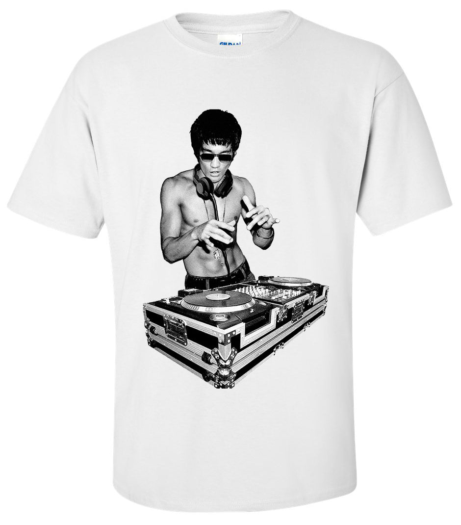 BRUCE LEE: DJ T Shirt