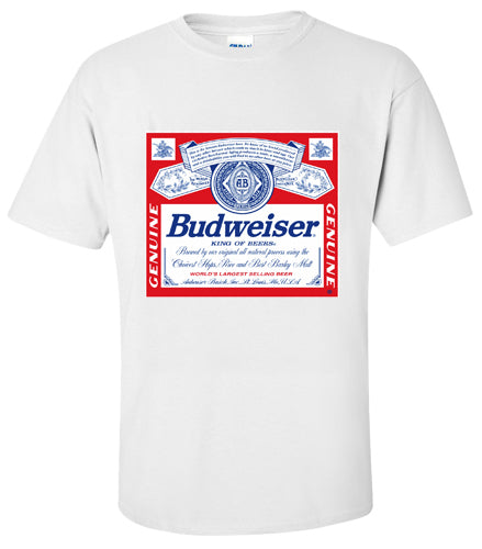 Budweiser Beer logo T-Shirt