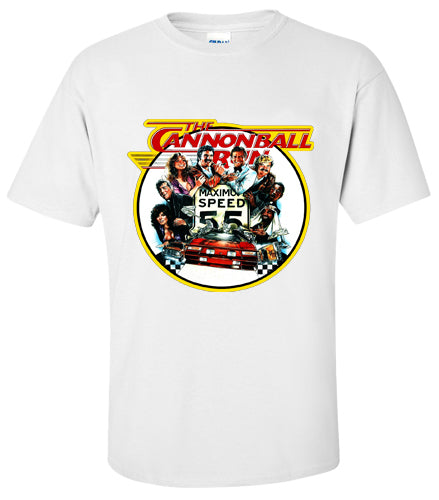 Cannonball Run T-Shirt