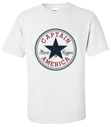 MARVEL: Captain America Steve Rogers T Shirt