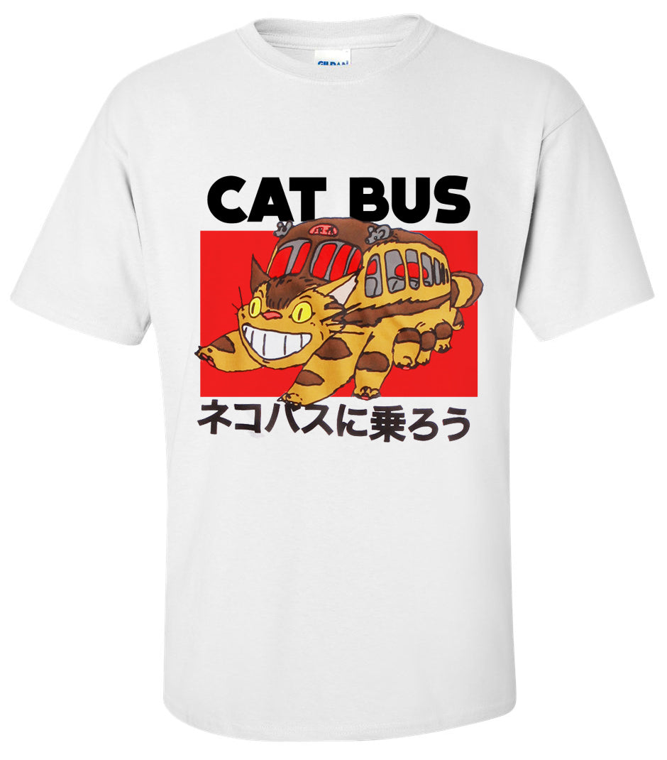 STUDIO GHIBLI: Cat Bus T Shirt