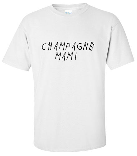 DRAKE: Champagne Mami T Shirt