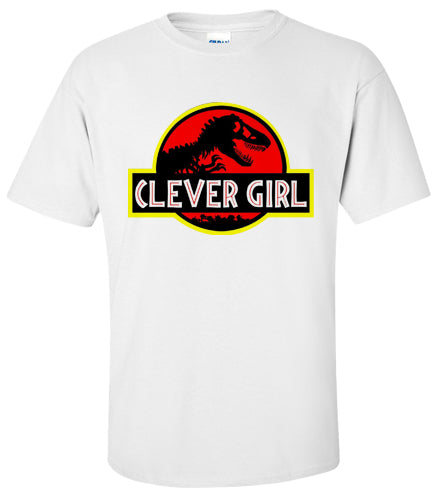 JURASSIC PARK - Clever Girl T Shirt