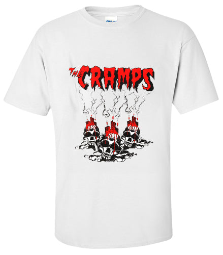 The Cramps Voodoo Skulls T-Shirt