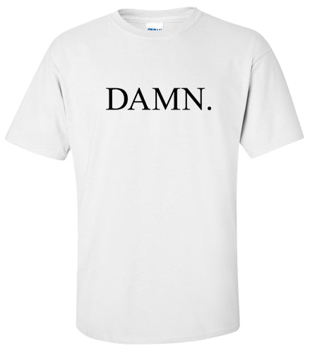 KENDRICK LAMAR: DAMN T Shirt