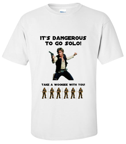 STAR WARS: Han Solo - Dangerous to go Solo T Shirt