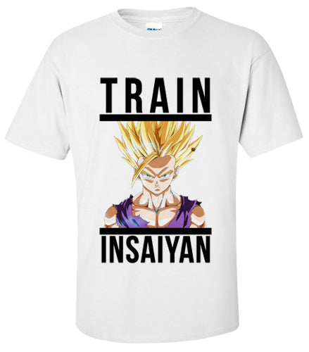 DRAGON BALL Z: Train Insaiyan T Shirt
