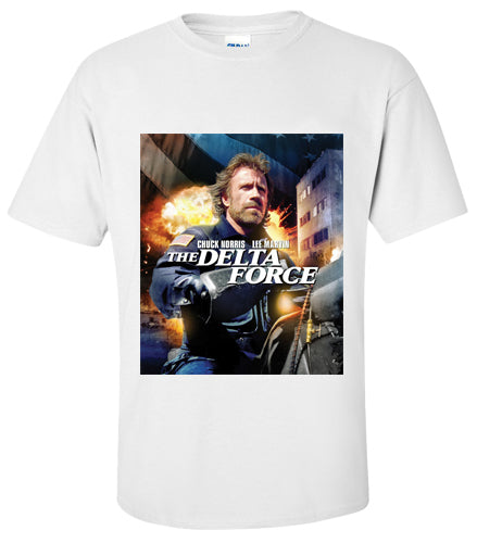 The Delta Force Chuck Norris T-Shirt