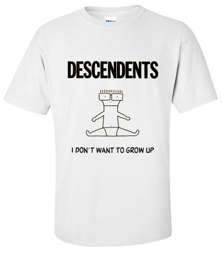 DESCENDANTS: I Don't Want To Grow Up T Shirt