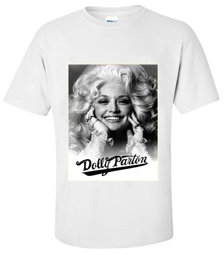 Dolly Parton Smiling T-Shirt