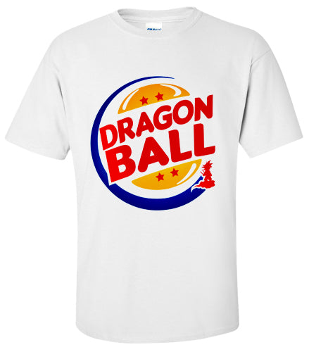 DRAGON BALL Z: Burger King T Shirt