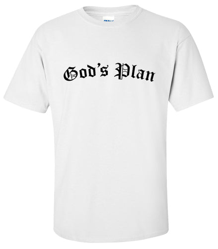 DRAKE: God's Plan T Shirt